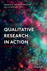 Cover image: Qualitative Research in Action: A Canadian Primer 4th edition 9780190165970