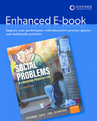 Cover image: Social Problems: A Canadian Perspective 6th edition 9780190166984