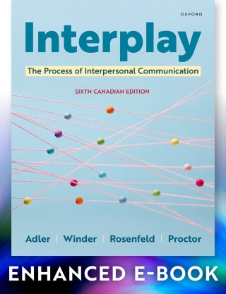 Cover image: Interplay: The Process of Interpersonal Communication 6th edition 9780190167189