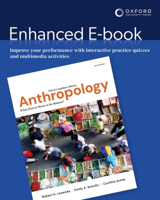 Cover image: Anthropology: What Does It Mean to Be Human? 3rd edition 9780190167417