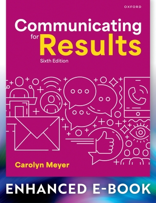 Cover image: Communicating for Results:  A Canadian Student's Guide 6th edition 9780190167646