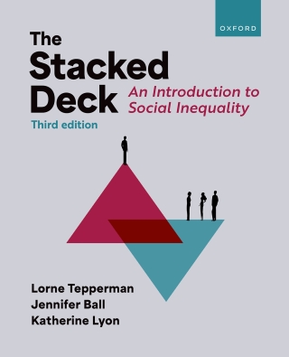 Cover image: The Stacked Deck: An Introduction to Social Inequality 3rd edition 9780190168421