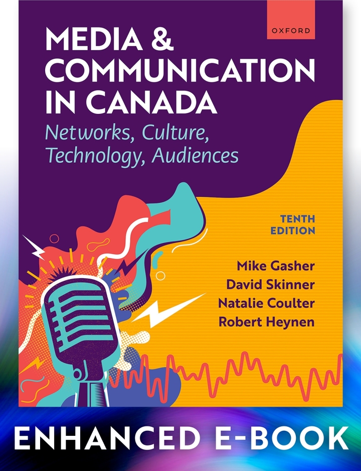Media and Communication in Canada: Networks, Culture, Technology, Audience, 10th Edition - E-Book - Original PDF - img