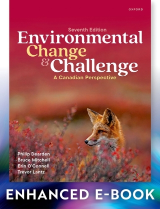 Cover image: Environmental Change and Challenge 7th edition 9780190168650