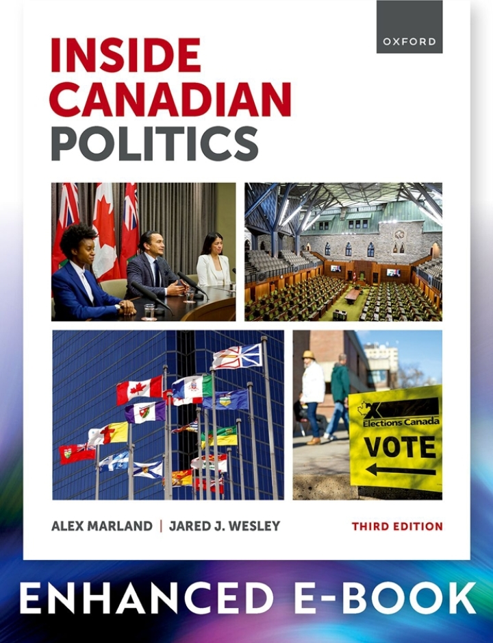 Inside Canadian Politics, 3rd Edition - E-Book - Original PDF - img