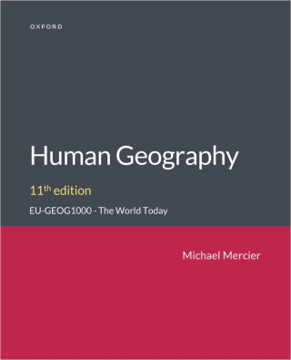 Cover image: Human Geography 11e York University Winter 2025 Custom epub - EU-GEOG1000 - The World Today 9780190178451