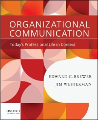 Cover image: Organizational Communication 1st edition 9780190200411