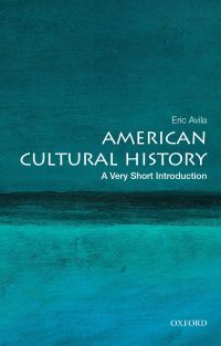 Cover image: American Cultural History: A Very Short Introduction 9780190200589