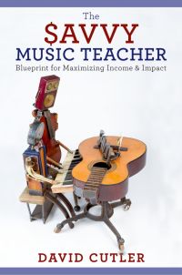 Titelbild: The Savvy Music Teacher 9780190200824