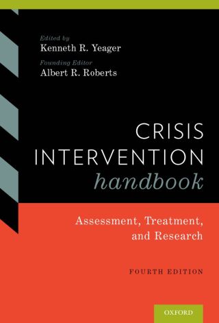 Cover image: Crisis Intervention Handbook 4th edition 9780190201050