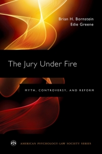 Imagen de portada: The Jury Under Fire 9780190201340