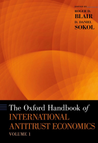 Cover image: The Oxford Handbook of International Antitrust Economics, Volume 1 1st edition 9780199859191