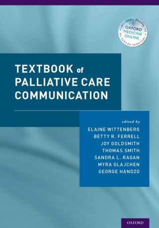 Immagine di copertina: Textbook of Palliative Care Communication 1st edition 9780190201708