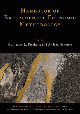 Cover image: Handbook of Experimental Economic Methodology 1st edition 9780195328325