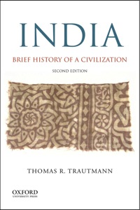 Cover image: India: Brief History of a Civilization 2nd edition 9780190202491