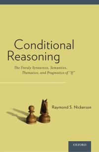 Cover image: Conditional Reasoning 9780190675660