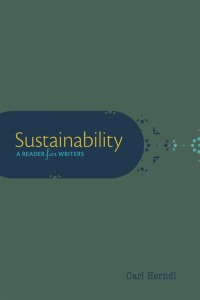 Cover image: Sustainability: A Reader for Writers 1st edition 9780199947508