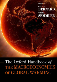 Cover image: The Oxford Handbook of the Macroeconomics of Global Warming 1st edition 9780199856978