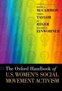 Cover image: The Oxford Handbook of U.S. Women's Social Movement Activism 1st edition 9780190204204