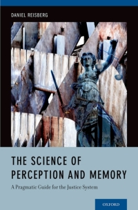 Cover image: The Science of Perception and Memory 9780199826964