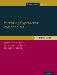 Imagen de portada: Parenting Hyperactive Preschoolers 9780190204631