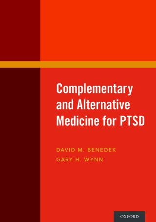 Cover image: Complementary and Alternative Medicine for PTSD 1st edition 9780190205959