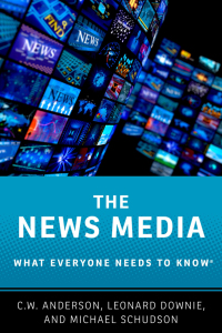 Cover image: The News Media 9780190206208