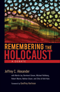 Cover image: Remembering the Holocaust 9780195326222