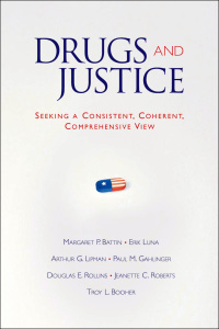 Omslagafbeelding: Drugs and Justice 9780195321005
