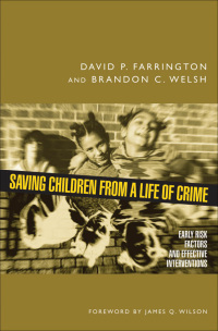 Cover image: Saving Children from a Life of Crime 9780195378993