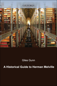 Cover image: A Historical Guide to Herman Melville 9780195142822