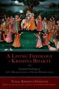 Omslagafbeelding: A Living Theology of Krishna Bhakti 9780199796632