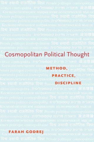 Cover image: Cosmopolitan Political Thought 9780199782079