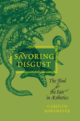 Cover image: Savoring Disgust 9780199756933