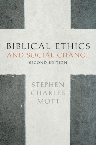 Cover image: Biblical Ethics and Social Change 2nd edition 9780199739370