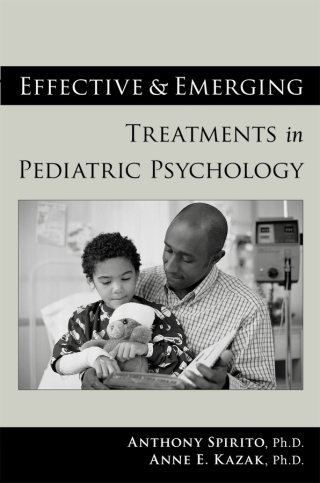 Imagen de portada: Effective and Emerging Treatments in Pediatric Psychology 9780195156157