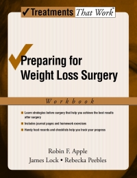 Cover image: Preparing for Weight Loss Surgery 9780195189407