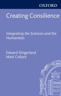 Cover image: Creating Consilience 1st edition 9780199795697