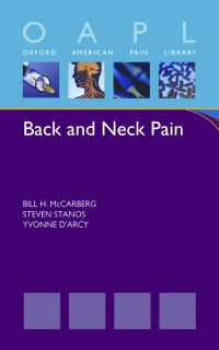 Cover image: Back and Neck Pain 9780195394573