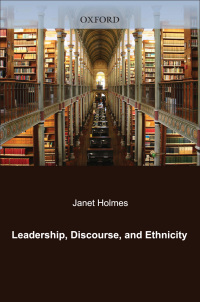 Cover image: Leadership, Discourse, and Ethnicity 9780199730742