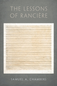 Imagen de portada: The Lessons of Ranciere 9780199927210