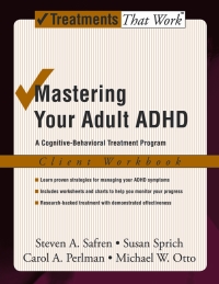 Imagen de portada: Mastering Your Adult ADHD 9780195188189