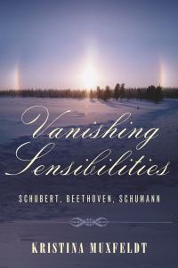 Cover image: Vanishing Sensibilities 9780199782420