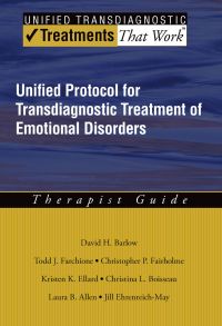 Imagen de portada: Unified Protocol for Transdiagnostic Treatment of Emotional Disorders 9780199772667