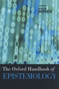 Imagen de portada: The Oxford Handbook of Epistemology 1st edition 9780195301700