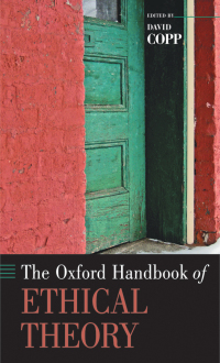 Omslagafbeelding: The Oxford Handbook of Ethical Theory 1st edition 9780195147797