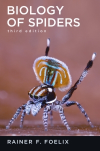 Omslagafbeelding: Biology of Spiders 3rd edition 9780199813247
