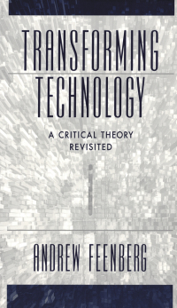 Cover image: Transforming Technology 9780195146158