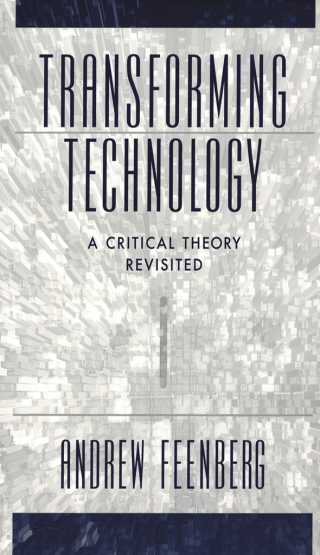 Imagen de portada: Transforming Technology 9780195146158