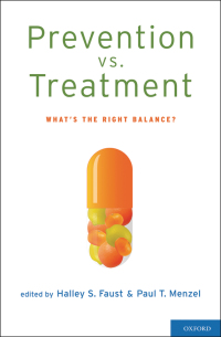Imagen de portada: Prevention vs. Treatment 1st edition 9780199837373